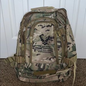US Air Force OCP bookbag